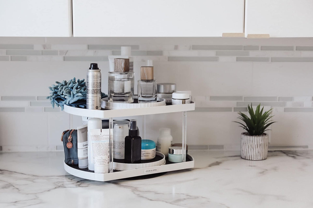 Stow-n-Spin デラックス(スレート、ダブルデラックス) Double Deluxe Stow N Spin Stow N Spin White Double Deluxe Stow N